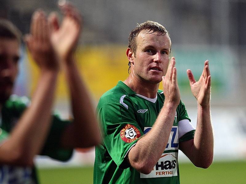 I. fotbalová Gambrinus liga. Nedělní zápas FK Baumit vs Viktoria Žižkov