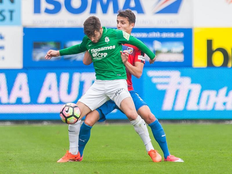 FK Jablonec - Viktoria Plzeň 2:2.