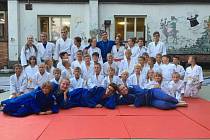 Členové jabloneckého Judo Klubu strávili závěr prázdnin na soustředění a připravovali se už na zářijové závody.