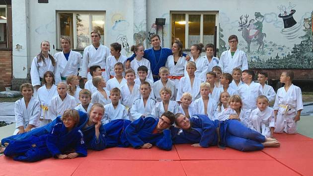 Členové jabloneckého Judo Klubu strávili závěr prázdnin na soustředění a připravovali se už na zářijové závody.