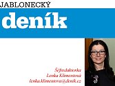 Komentář šéfredaktorky Lenky Klimentové