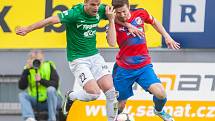 FK Jablonec - Viktoria Plzeň 2:2.