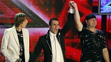 Velké finále X Factoru - vítězem je Jiří Zonyga. Jablonecký Ondřej Ruml skončil druhý.