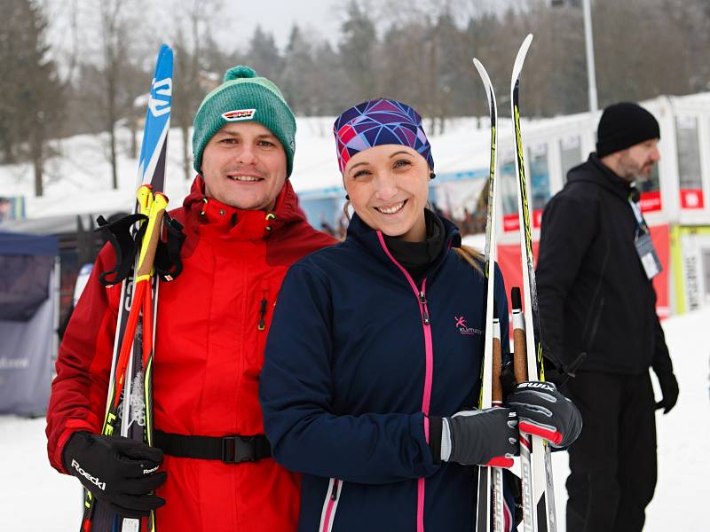 V Bedřichově odstartoval další ročník Jizerské 50. Pátek 8. února