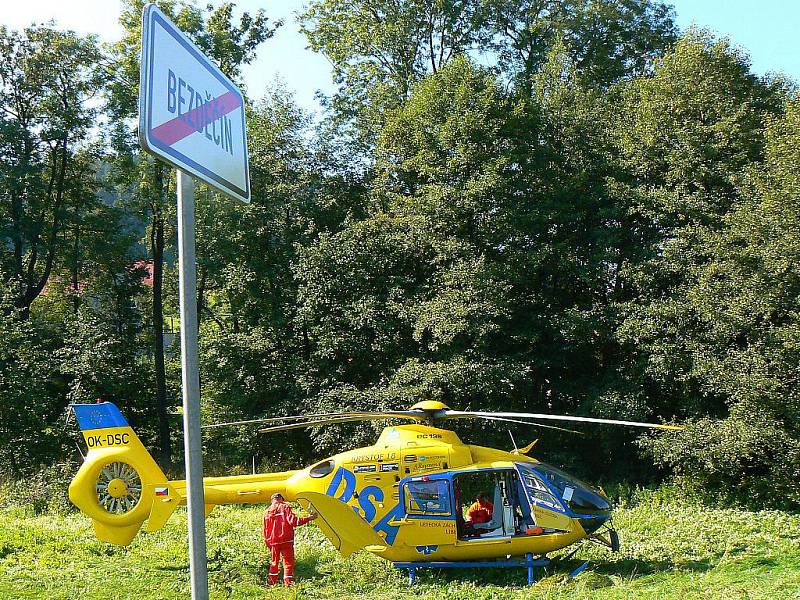 Součinnostní cvičení složek IZS Libereckého kraje naplánovali organizátoři v naprostém utajení na středu 22. září dopoledne do obce Bezděčín u Frýdštejna. Že jde o cvičení, věděli podle vyjádření jen tři lidé.