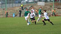 Tým Jaroslava Vodičky vybojoval vítězství v posledním zápase sezóny, který hrál doma, až když zlepšil výkon v druhém poločase.