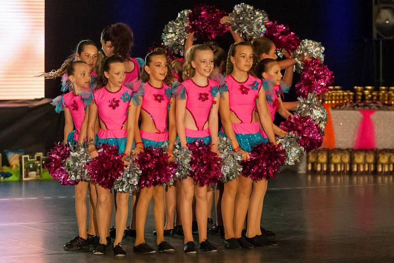 Taneční mistrovství České republiky, Czech Dance Championship 2017, začalo 9. června v Jablonci nad Nisou.