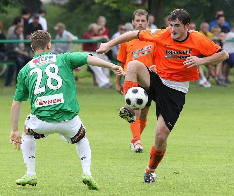 Jablonec v rámci prvního přípravného utkání na ligovou sezónu přestřílel Sedmihorky vysoko 9:0.