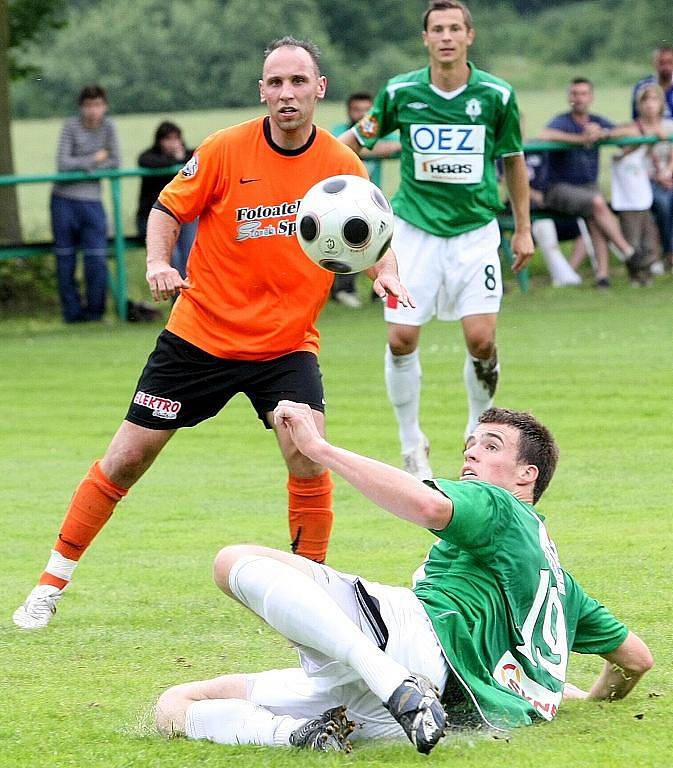 Jablonec v rámci prvního přípravného utkání na ligovou sezónu přestřílel Sedmihorky vysoko 9:0.