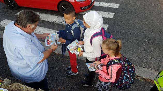 Zebra se za Tebe nerozhlédne! na Jablonecku