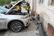 Plné ruce práce měli hasiči v Libereckém kraji ve středu 17. května pozdě odpoledne. Zasahovat museli u dvou dopravních nehod.