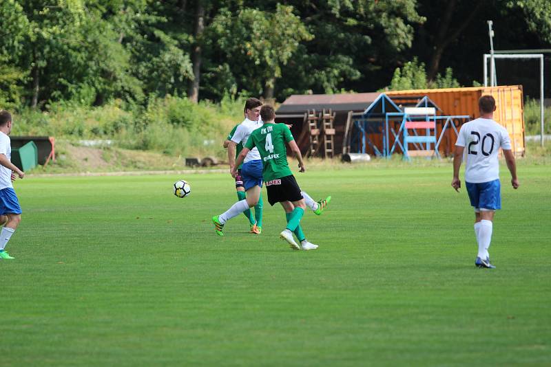 I.B třída východ: Velké Hamry B - Jivan Bělá 9:0 (4:0).