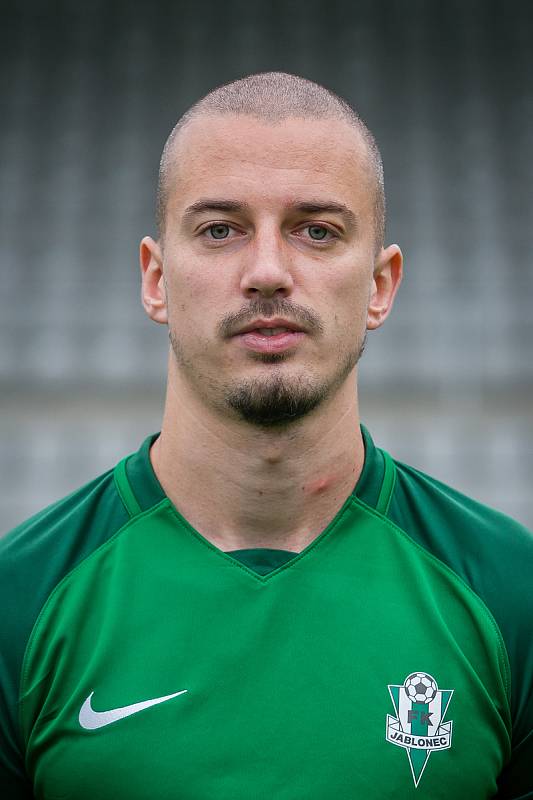 Adam Kučera, hráč FK Jablonec na snímku z 25. července.