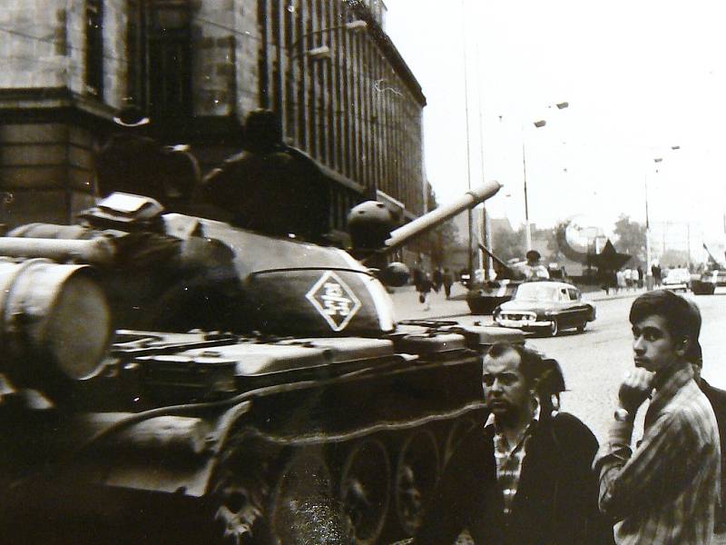 Srpen 1968. Praha