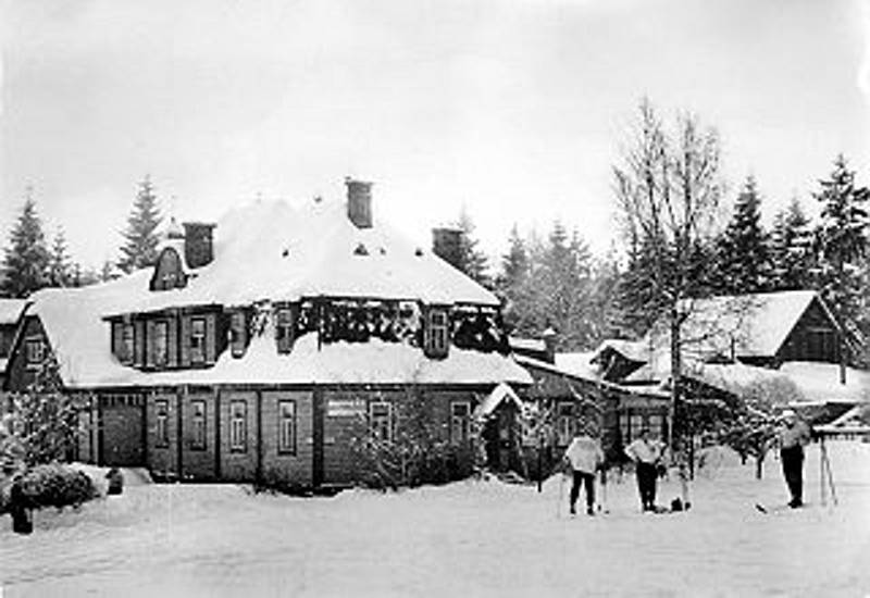 Historické fotografie Janova nad Nisou.