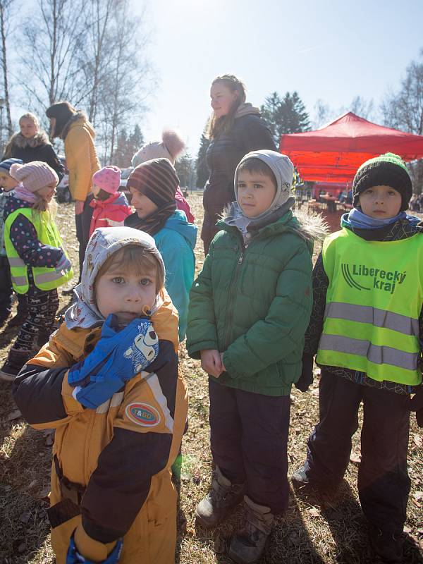 Semilská střední škola uspořádala Běh na podporu Ukrajiny.