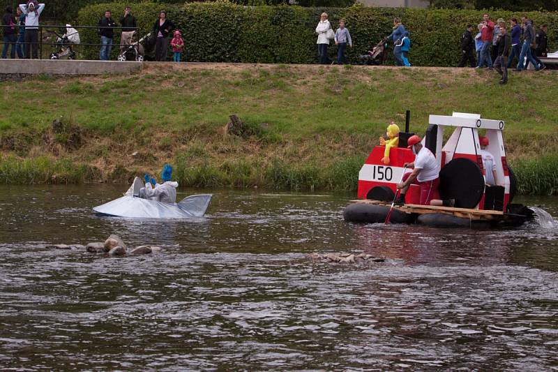 Železnobrodská neckyáda 2014