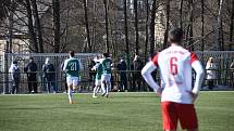 První jarní zápas ČFL FK B - Chlumec n.C. 6:4