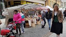Tradiční jablonecké Podzimní trhy se v centru města konaly 22. a 23. září. Patří k nim i doprovodný program.