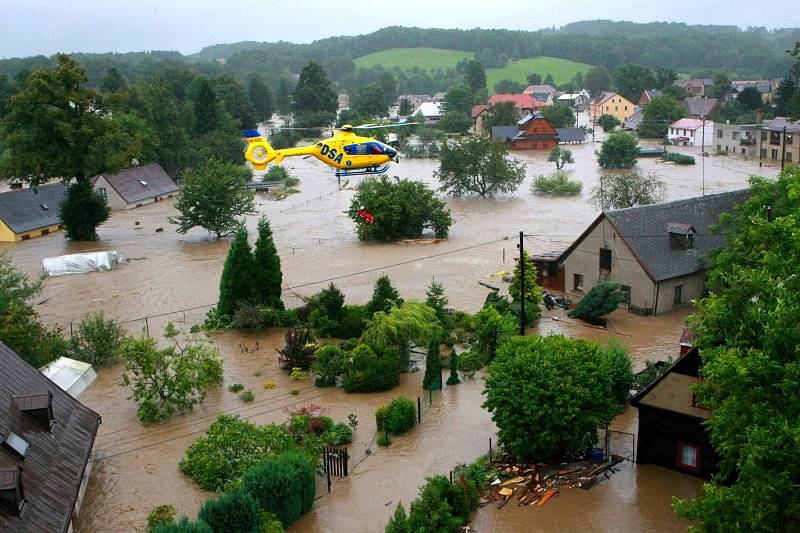 Už je to pět let od ničivých povodní na Liberecku a Českolipsku..