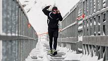 Extrémní zimní závod Winter Spartan Sprint proběhl 20. ledna ve Sportovním areálu Ještěd v Liberci.