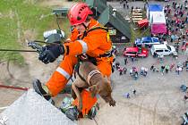 Mezinárodní den složek integrovaného záchranného systému proběhlo 19. srpna v Albrechticích v Jizerských horách. Pro návštěvníky byly připraveny ukázky práce psovodů, vězeňské služby, zásah horské služby, ukázky činnosti hasičů a armády.