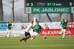 26. kolo Fortuna ligy mezi FK Jablonec vs. FK Příbram skončilo vítězstvím domácího Jablonce 3:0