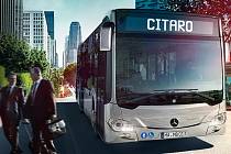 Autobus Mercedes Citaro.