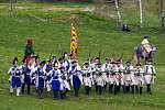 Rekonstrukci Bitvy u Liberce z roku 1757 přihlíželo i letos několik stovek diváků. 