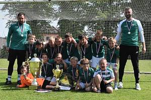 přípravka FK Jablonec - vítězové turnaje