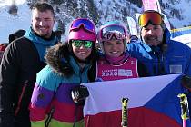 Aleš Cholenský, bývalý atlet, otec úspěšné jablonecké skicrossařky