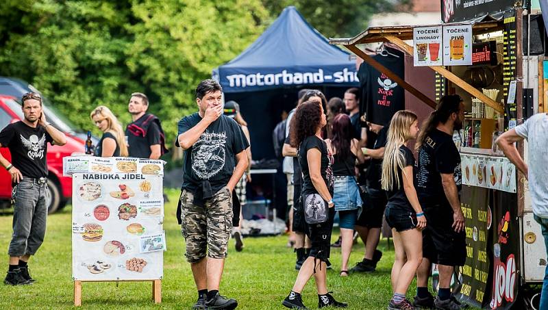 Hard and Heavy Open Air Fest ve Velkých Hamrech