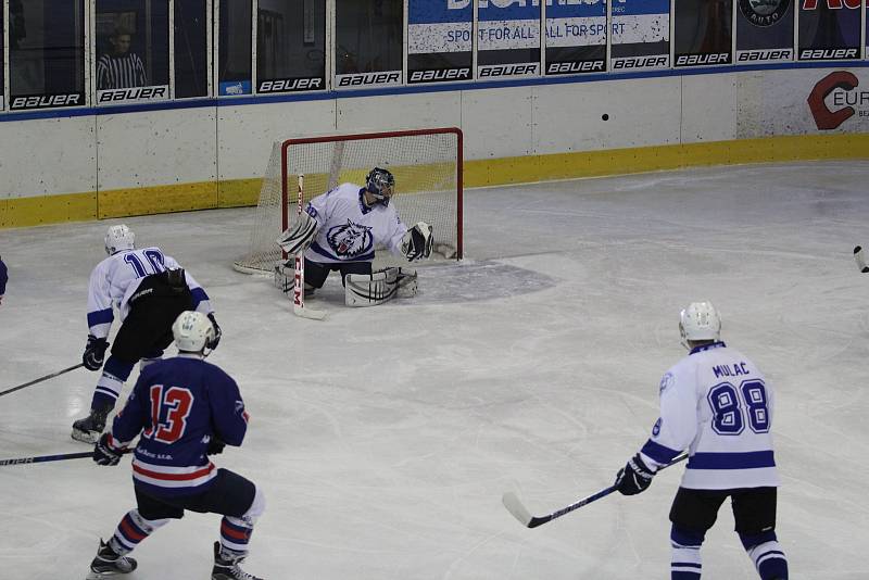 II. liga HC Vlci Jablonec - Děčín