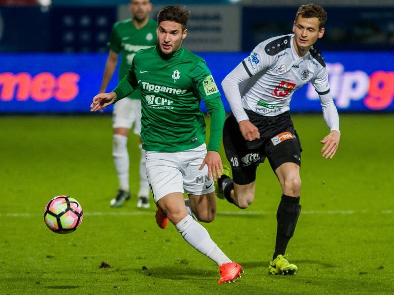 FK Jablonec - FC Hradec Králové 2:1. 