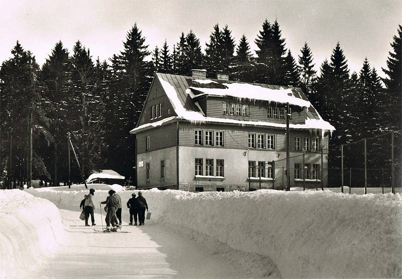 Historické fotografie Harrachova.