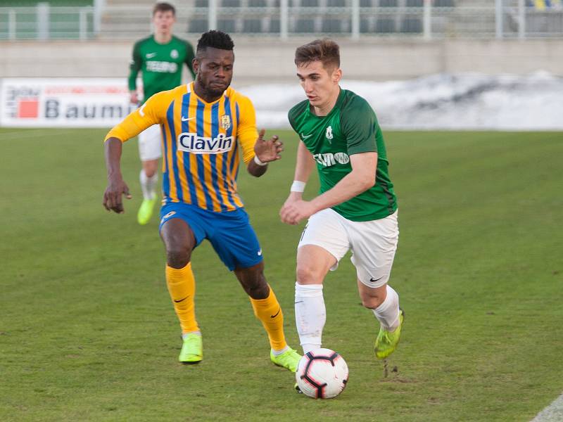 Fotbalové 21. kolo mezi Jabloncem vs Opavou skončilo remízou 2:2