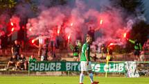 Zápas 2. kola českého fotbalového poháru - MOL Cupu mezi týmy FK Jiskra Mšeno a FK Jablonec se odehrál 9. srpna na fotbalovém hřišti Břízky v Jablonci nad Nisou.
