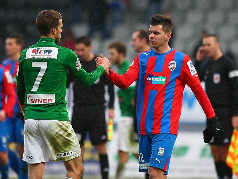 Jablonec porazil v prvním utkání čtvrtfinále Poháru České pošty Plzeň 2:1.