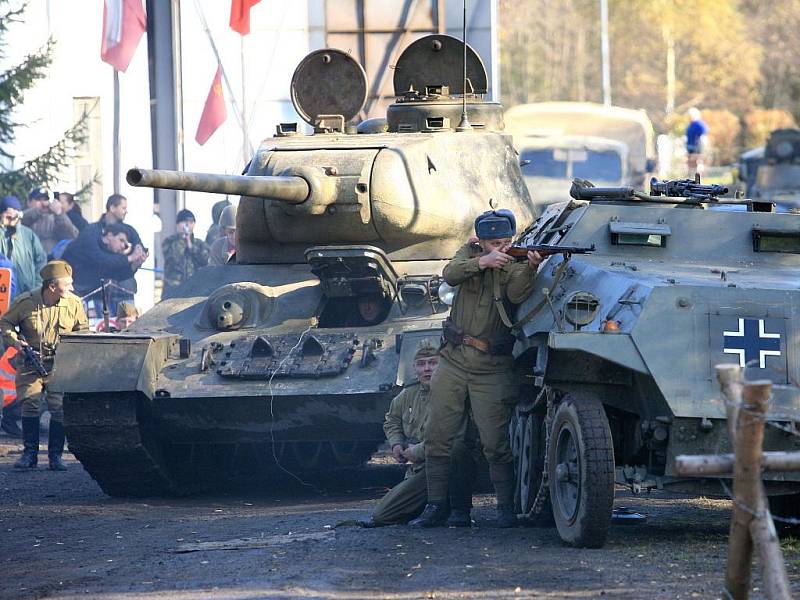 Muzeum obrněné techniky na Smržovce ještě nedávno také pořádalo celodenní akce