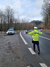 Rekordmana z Jablonecka přistihli policisté s rychlostí v obci 104 km/h.