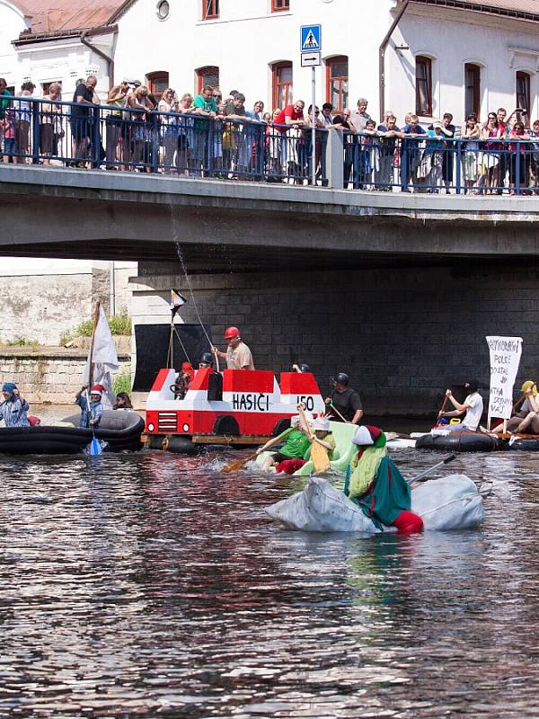 Železnobrodská neckyáda 2013