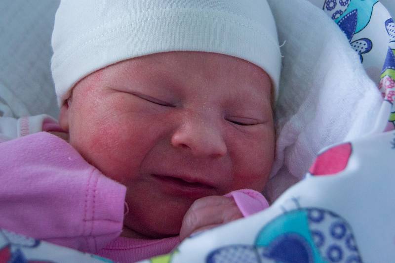 NINA SEIFERTOVÁ se narodila ve čtvrtek 30. listopadu v jablonecké porodnici mamince Janě Vošmikové z Jablonce nad Nisou.  Měřila 48 cm a vážila 3,35 kg.