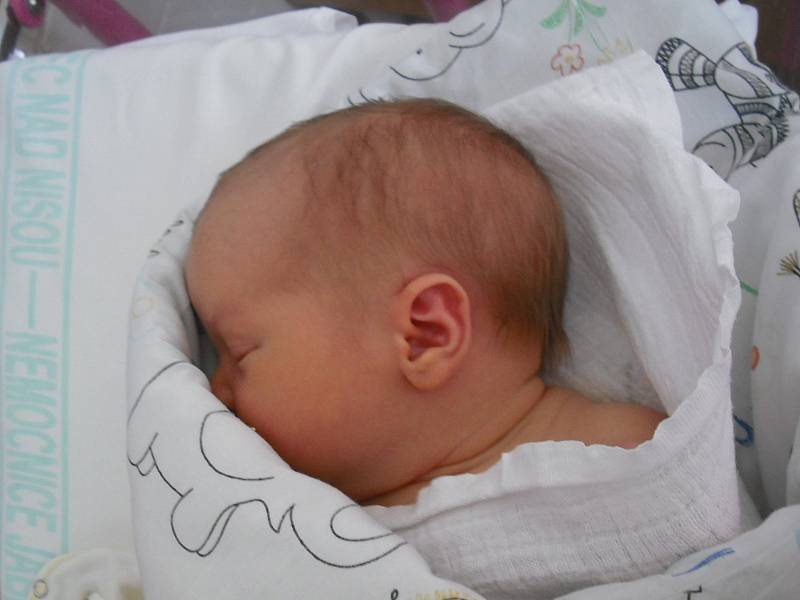 Matěj Konečný. Narodil se 16.října v jablonecké porodnici mamince Lence Svrčinové z Liberce. Vážil 4,46 kg .