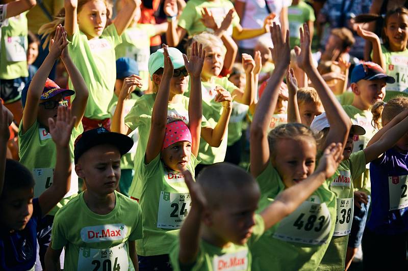 Letní Jizerská padesátka v okolí Bedřichova