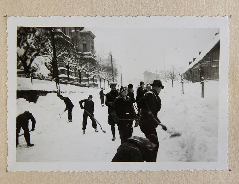 Historické fotografie z Lučan nad Nisou.