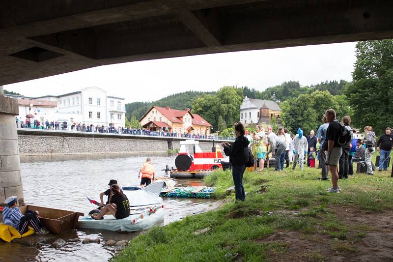 Železnobrodská neckyáda 2014