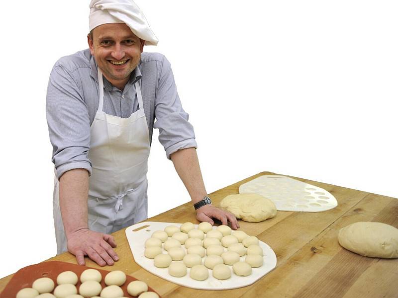 Turnovský pekař Jiří Mikula