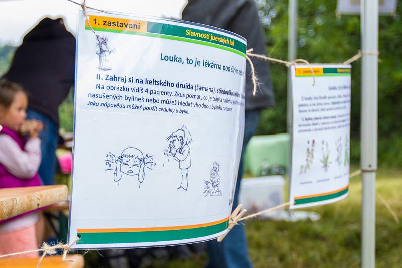 Slavnosti jizerskohorských luk proběhly v sobotu 15. července v Horním Maxově v přírodní rezervaci Malá Strana.