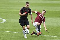 Jablonec uhrál na Spartě remízu 1:1.