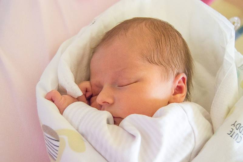 BARBORA KEDLESOVÁ se narodila v úterý 8. srpna mamince Janě Morávkové ze Smržovky. Měřila 47 centimetrů a vážila 2,79 kg.